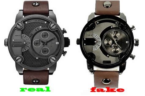 how to tell a fake diesel watch|diesel only the brave watches.